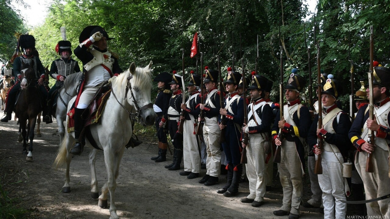 , Dans cette ville de Seine-et-Marne, vivez l&rsquo;&eacute;pop&eacute;e napol&eacute;onienne en compagnie de Grognards