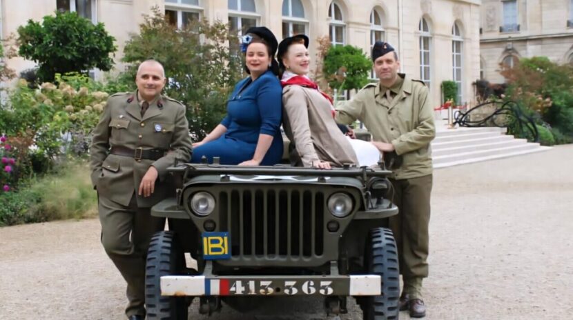 , De l’Élysée à Rambouillet dans les Yvelines, Pauline a le don de rendre l’histoire vivante