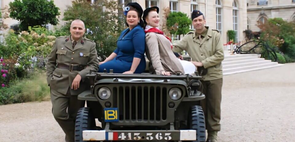 , De l’Élysée à Rambouillet dans les Yvelines, Pauline a le don de rendre l’histoire vivante