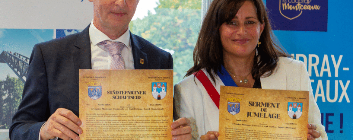 , &laquo;&nbsp;D&eacute;couvrir une autre culture&nbsp;&raquo; : cette ville de l&rsquo;Essonne signe son premier serment de jumelage