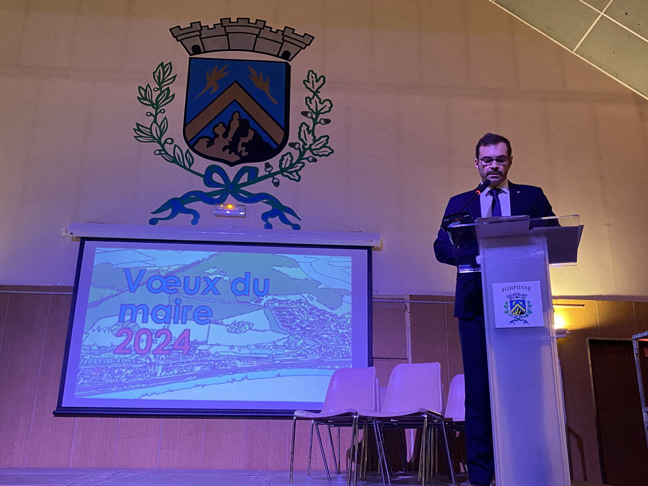, Le maire de cette commune de Seine-et-Marne a de nombreux projets pour 2024