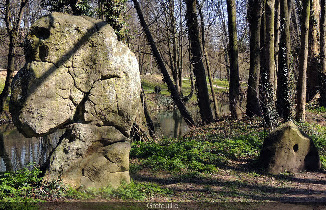 , Le myst&egrave;re des Pierres Frittes de Brunoy, de myst&eacute;rieux menhirs en Essonne (91)