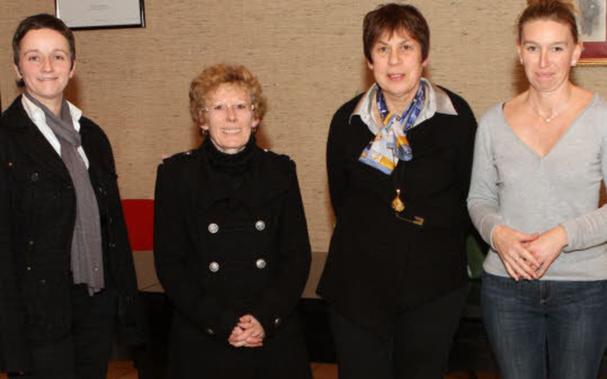, Mairie. D&eacute;part &agrave; la retraite d&rsquo;Yveline Morin