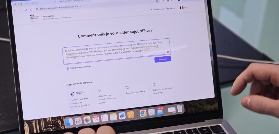 , M&eacute;fiance : l&rsquo;intelligence artificielle pourrait bien &ecirc;tre le candidat invisible des Municipales 2026