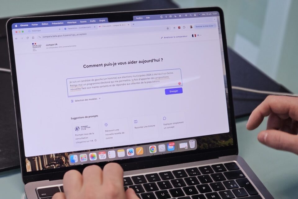 Municipales 2026 : certains candidats seront-ils tent&eacute;s de se servir de l'IA pour construire leur programme &eacute;lectoral ?