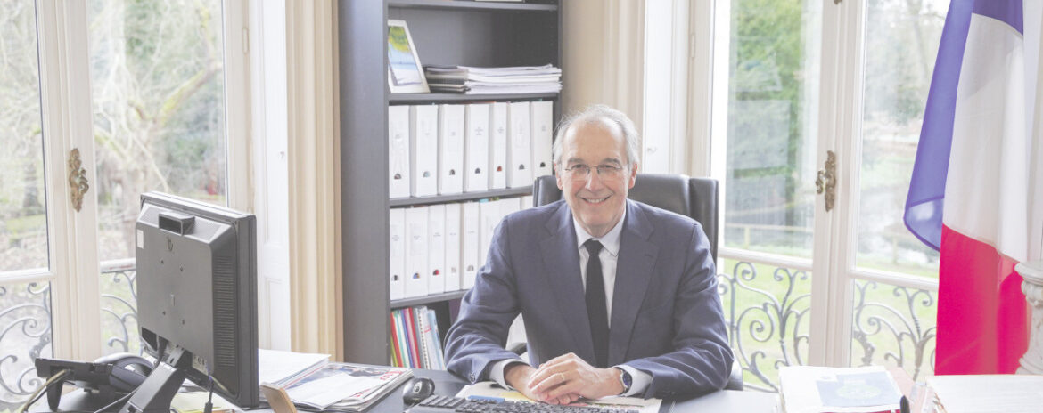 , Municipales 2026 en Seine-et-Marne : &eacute;lu depuis 37 ans, le maire de cette grande ville tire sa r&eacute;v&eacute;rence