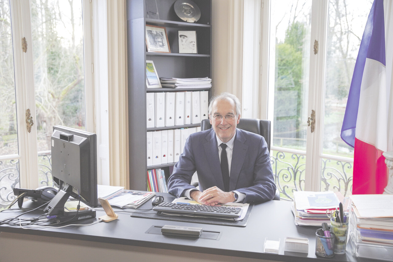 , Municipales 2026 en Seine-et-Marne : &eacute;lu depuis 37 ans, le maire de cette grande ville tire sa r&eacute;v&eacute;rence