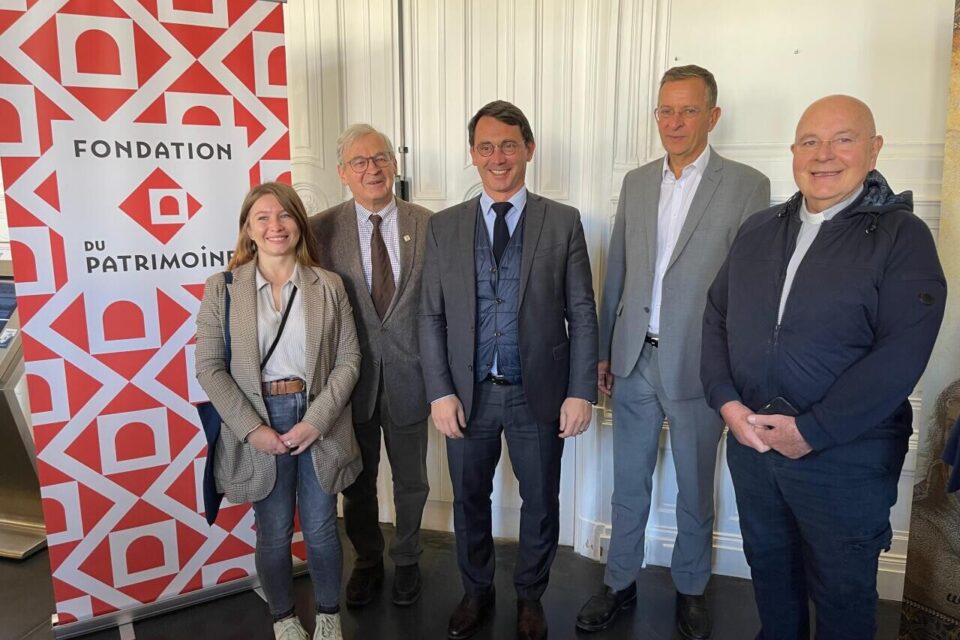 La Fondation du Patrimoine et la Ville de Fontainebleau ont signé une convention pour lancer un appel aux dons