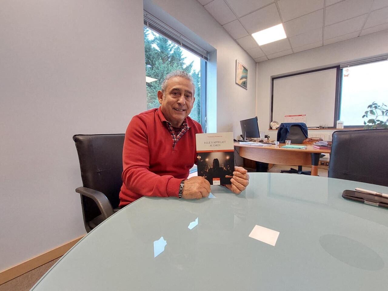 , Seine-et-Marne : avec ce nouveau roman policier, le maire de cette petite commune signe son quatri&egrave;me livre