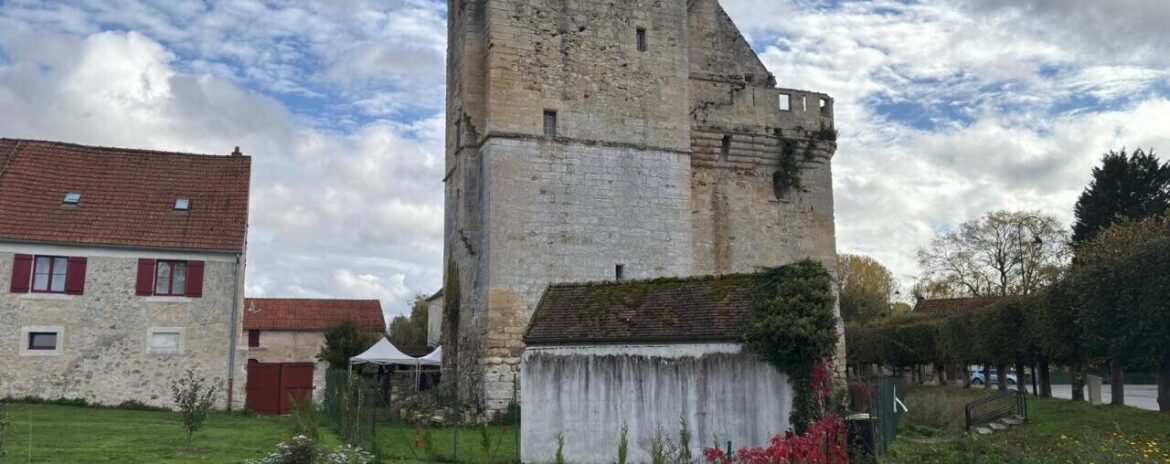 , Seine-et-Marne : ce monument historique reprend vie pour deux semaines gr&acirc;ce &agrave; des b&eacute;n&eacute;voles