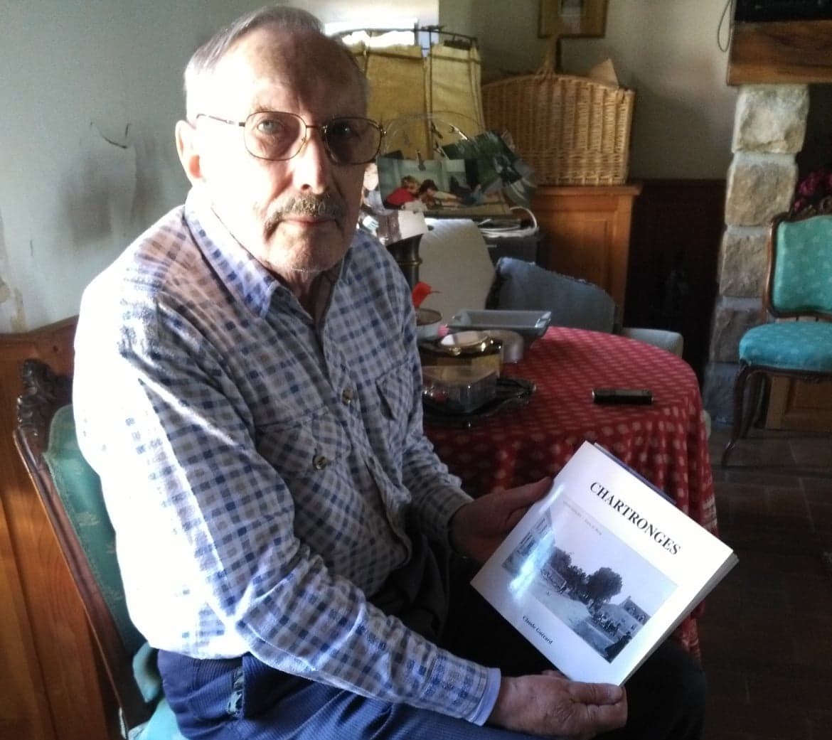 , Seine-et-Marne. Claude Gu&eacute;rard, ancien maire de Chartronges, raconte sa d&eacute;couverte d&rsquo;un souterrain