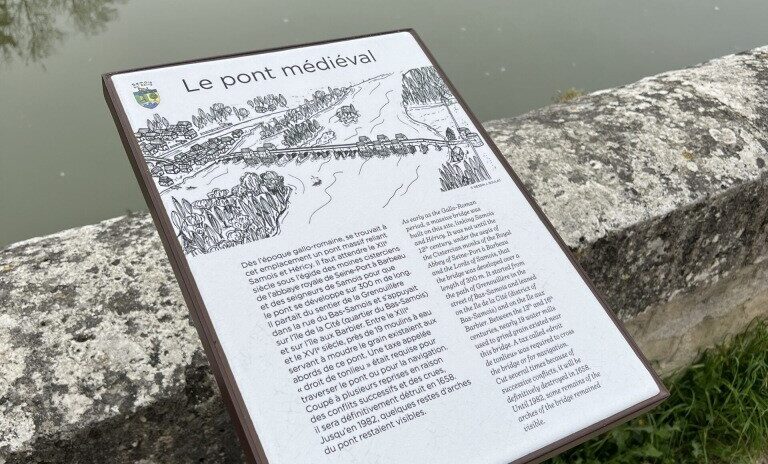 , Seine-et-Marne. &laquo;&nbsp;Un autre regard&nbsp;&raquo; : un parcours du patrimoine pour raconter la riche histoire de ce village
