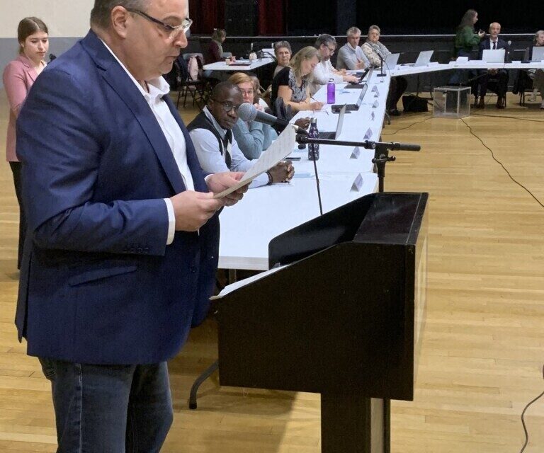 Eric Bosc, &eacute;lu d'opposition (Lr), candidat aux municipales en 2026.