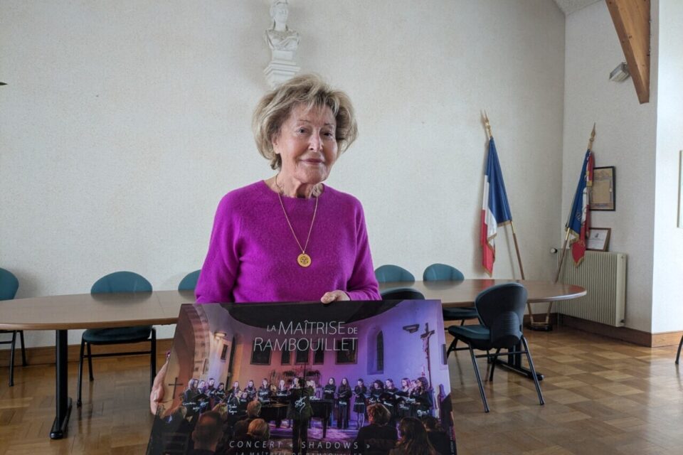 La Maîtrise du conservatoire a offert une photo dédicacée par l'ensemble des élèves.