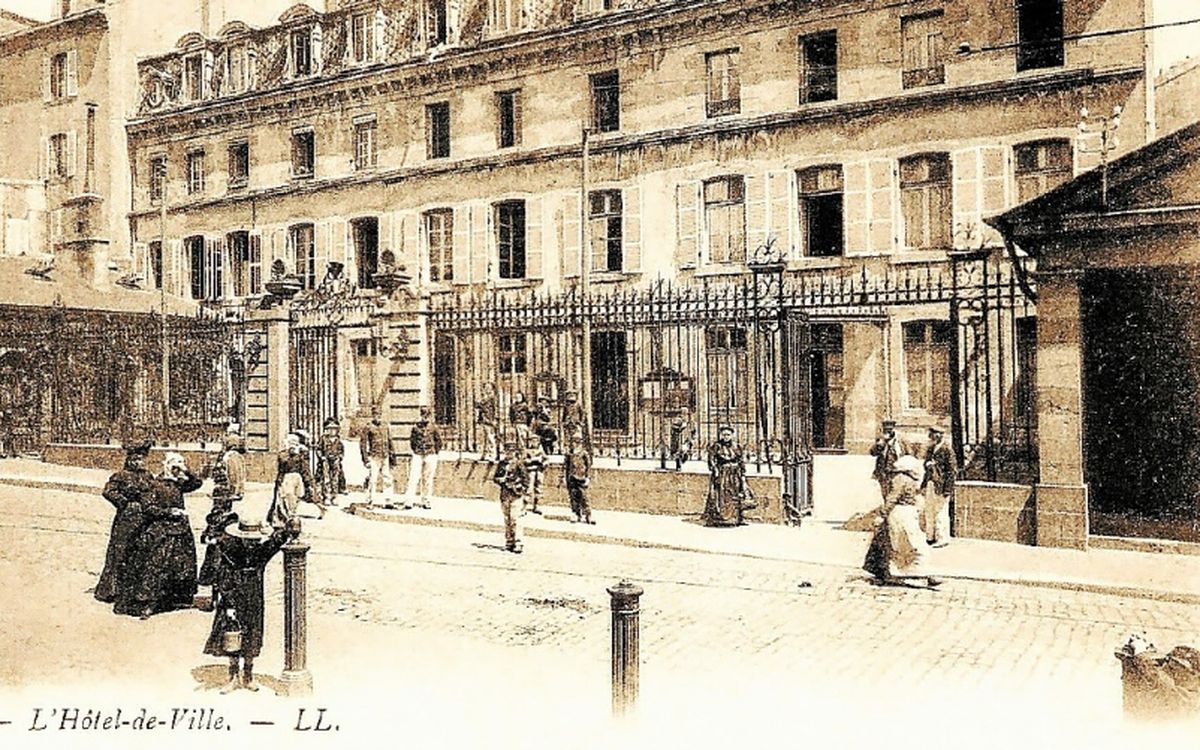 , Brest : de chez le maire à la place de la Liberté, histoire d’une mairie en mouvement