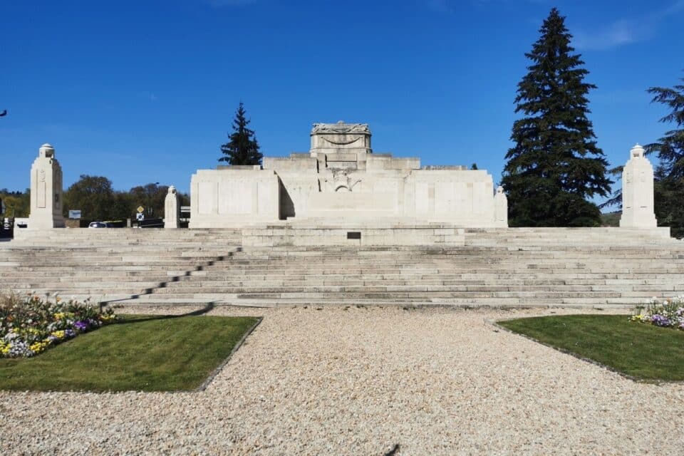Le M&eacute;morial britannique.