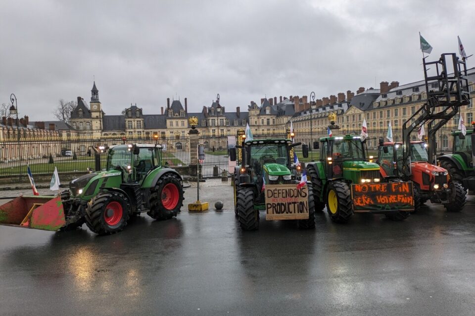 La FDSEA 77 annonce des blocages et barrages filtrants dans toute la Seine-et-Marne, ce lundi 26 mai