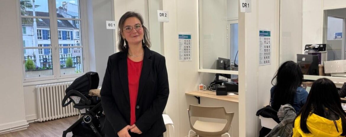 , L&rsquo;accueil multiservice de cette mairie du Val-d&rsquo;Oise, totalement repens&eacute; apr&egrave;s des agressions d&rsquo;agents