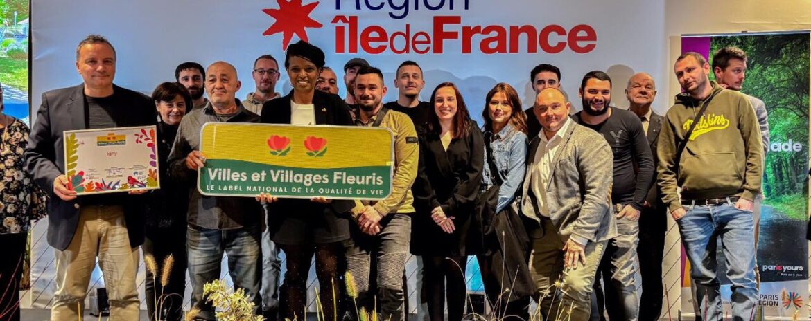 , L’Essonne se distingue à la cérémonie des « Villes et Villages Fleuris », deux communes entrent dans le label