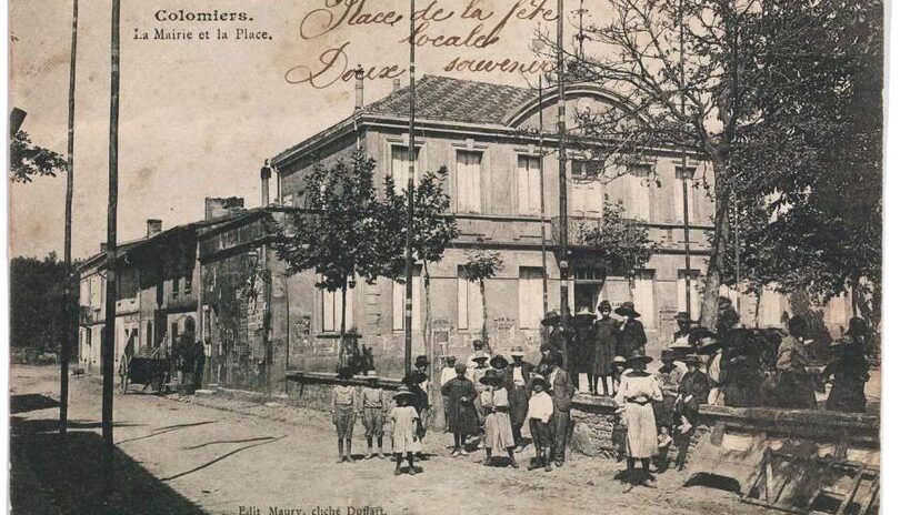 , L&rsquo;&eacute;tonnante vie de l&rsquo;ancienne place centrale de Colomiers, lieu unique o&ugrave; se trouvaient mairie, &eacute;cole et&hellip; prison provisoire