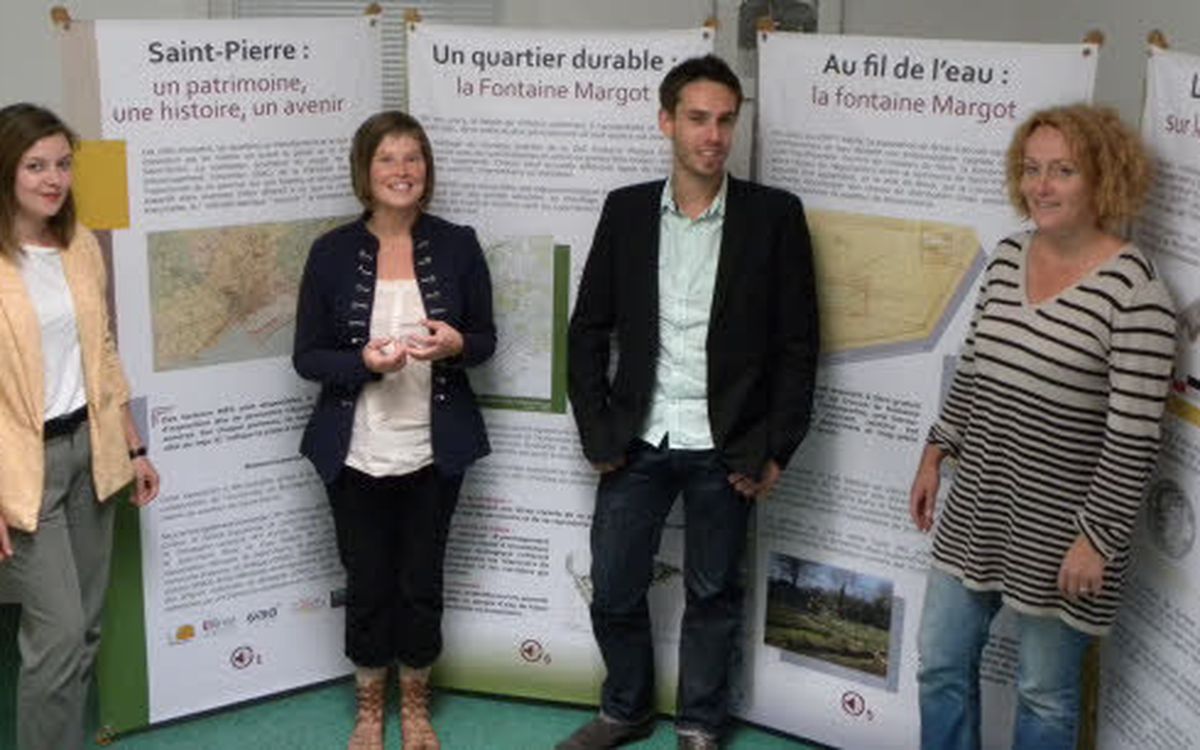 , Mairie. Exposition sur l’histoire de Saint-Pierre