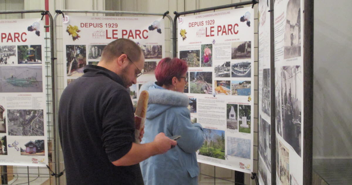 , OULLINS Oullins : histoire patrimoine architectural et horticole de la commune en expo &agrave; la mairie