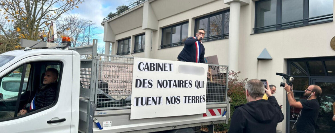 , Un maire contre les &laquo; notaires des gens du voyage &raquo;, ils s&rsquo;aiment depuis 50 ans&hellip; l&rsquo;info en Seine-et-Marne