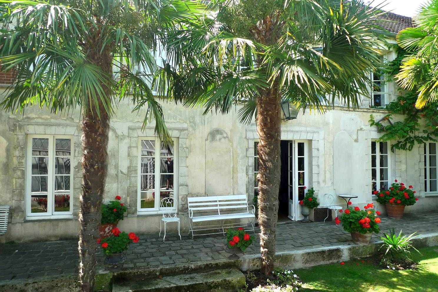 , Une maison historique &agrave; Marly-le-Roi (Yvelines)