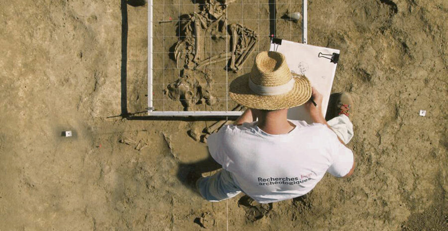 , Vitry-sur-seine. Histoires d&rsquo;os sous le superm&eacute;tro