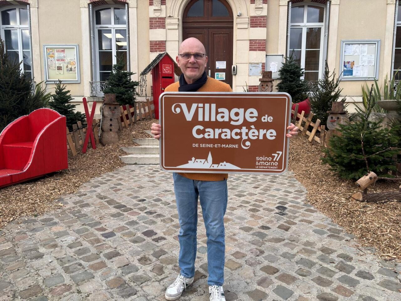 , Cette commune devient le premier Village de Caract&egrave;re du nord-est de la Seine-et-Marne