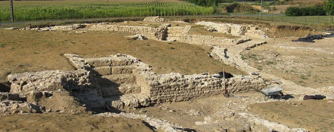 , Châteaubleau (77) : un théâtre gallo romain en rénovation
