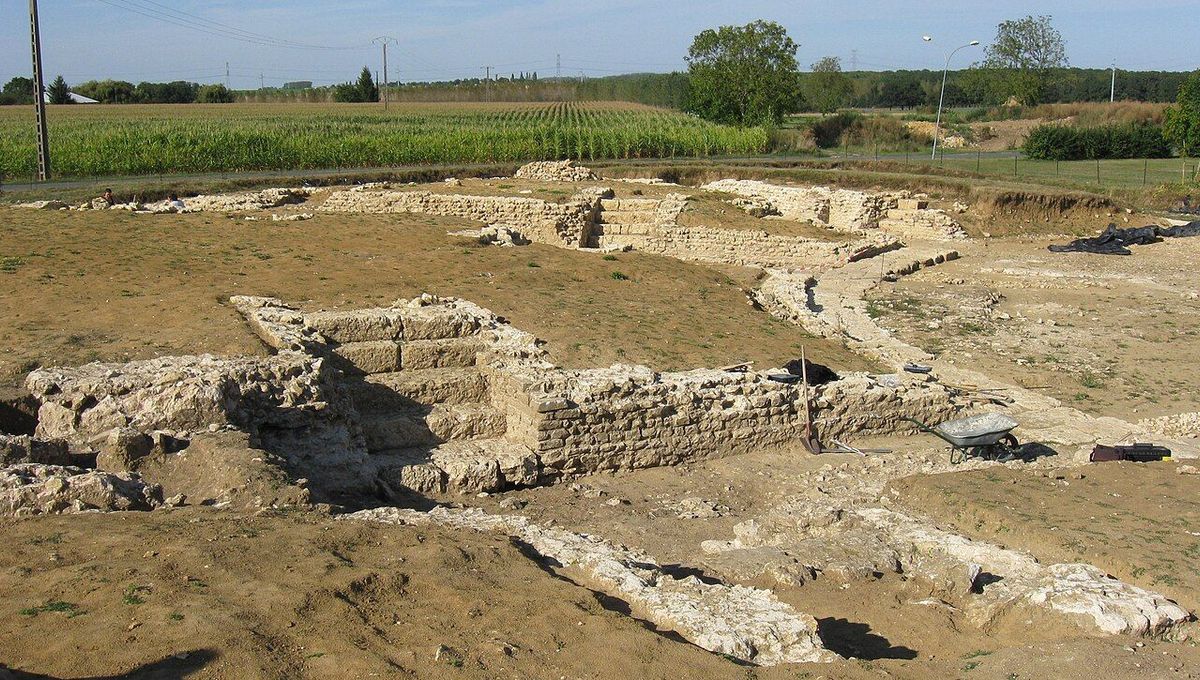 , Châteaubleau (77) : un théâtre gallo romain en rénovation