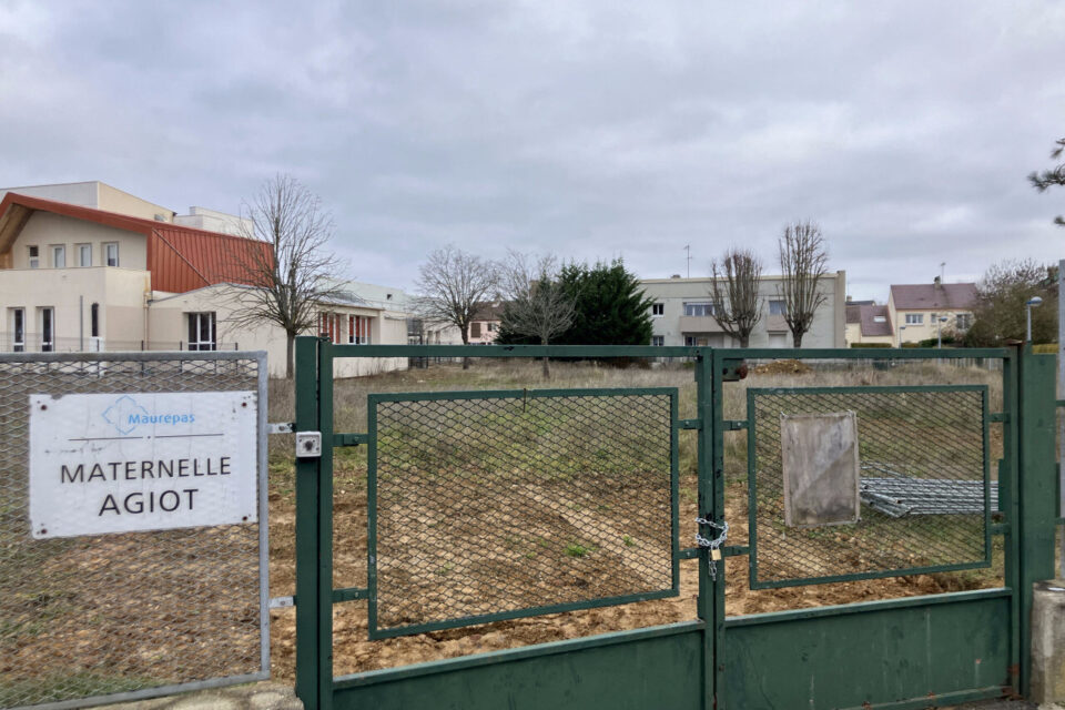 Le centre de santé doit sortir de terre sur le terrain de l'ancienne école maternelle de l'Agiot.