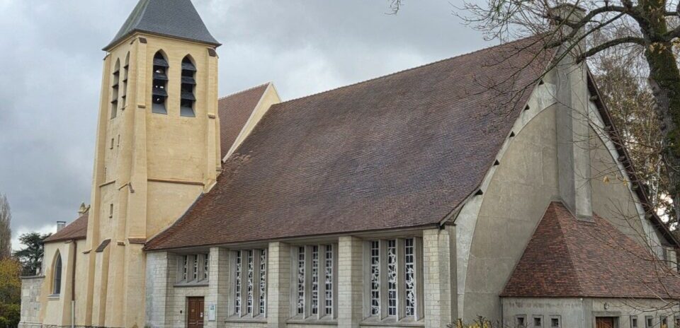 , Dans le Val-d&rsquo;Oise, l&rsquo;&eacute;glise Notre-Dame de l&rsquo;Assomption enti&egrave;rement restaur&eacute;e