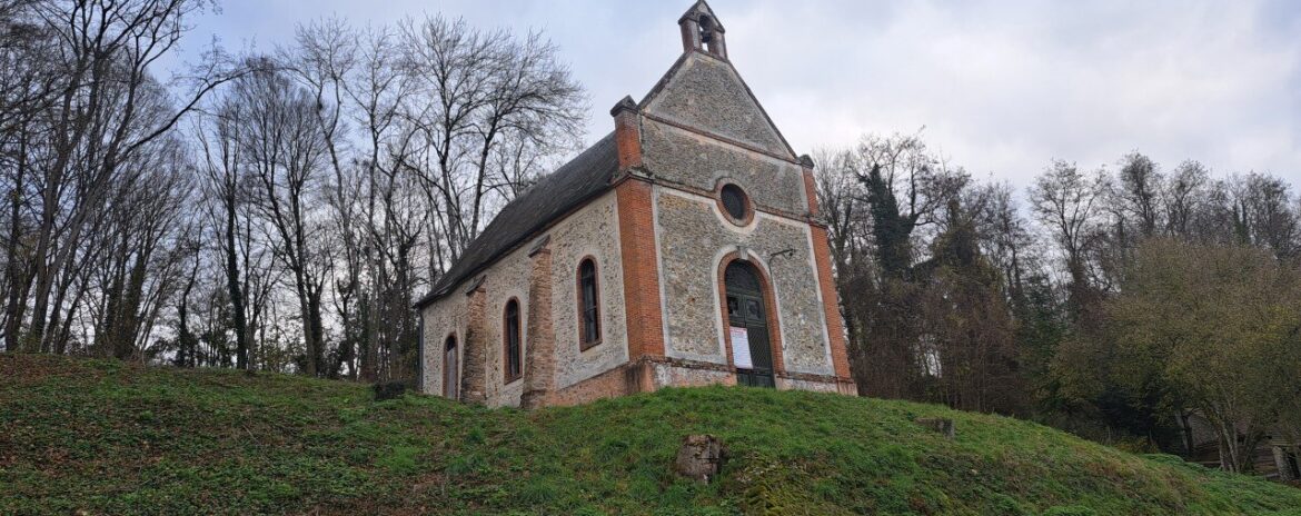 , En Seine-et-Marne, les habitants de Jouy-sur-Morin s&rsquo;inqui&egrave;tent du devenir de la Chapelle du Marais
