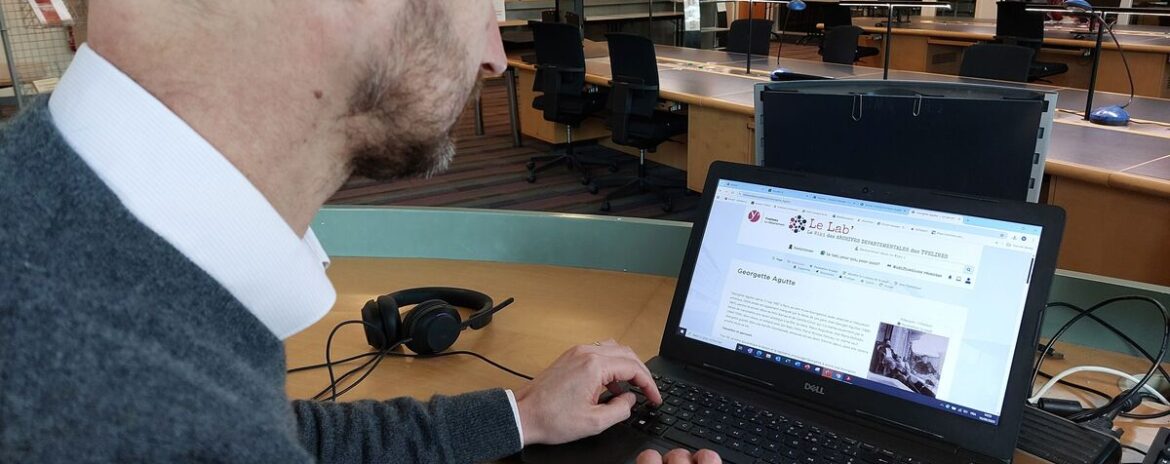 , Gr&acirc;ce &agrave; ce Wikip&eacute;dia local, l&rsquo;histoire des Yvelines s&rsquo;&eacute;crit aussi depuis les &Eacute;tats-Unis