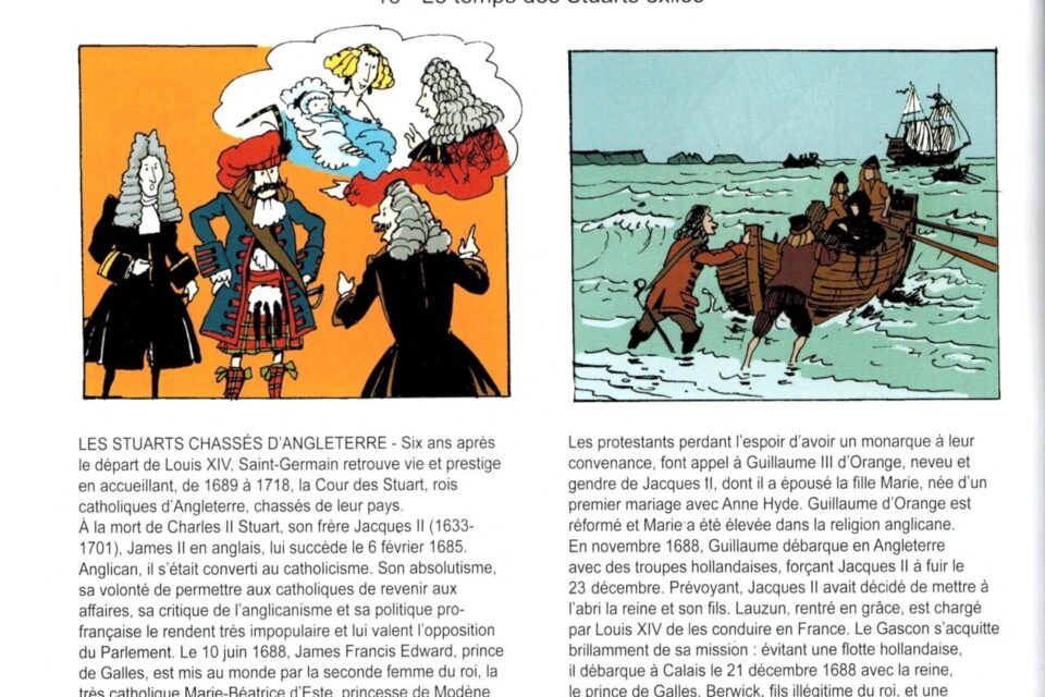 BD histoire Saint-Germain-en-Laye