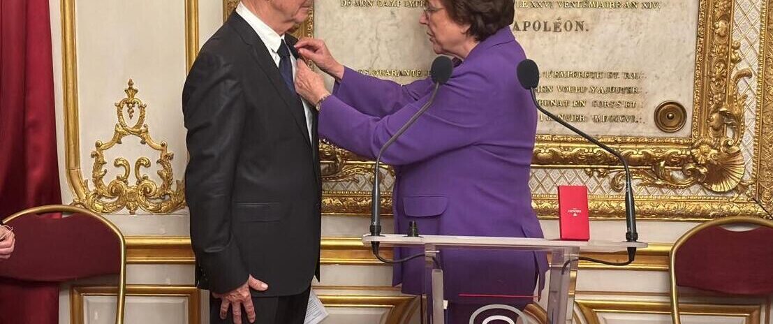 , Reconnu dans le monde pour ses innovations médicales, ce maire de Seine-et-Marne reçoit la Légion d’honneur