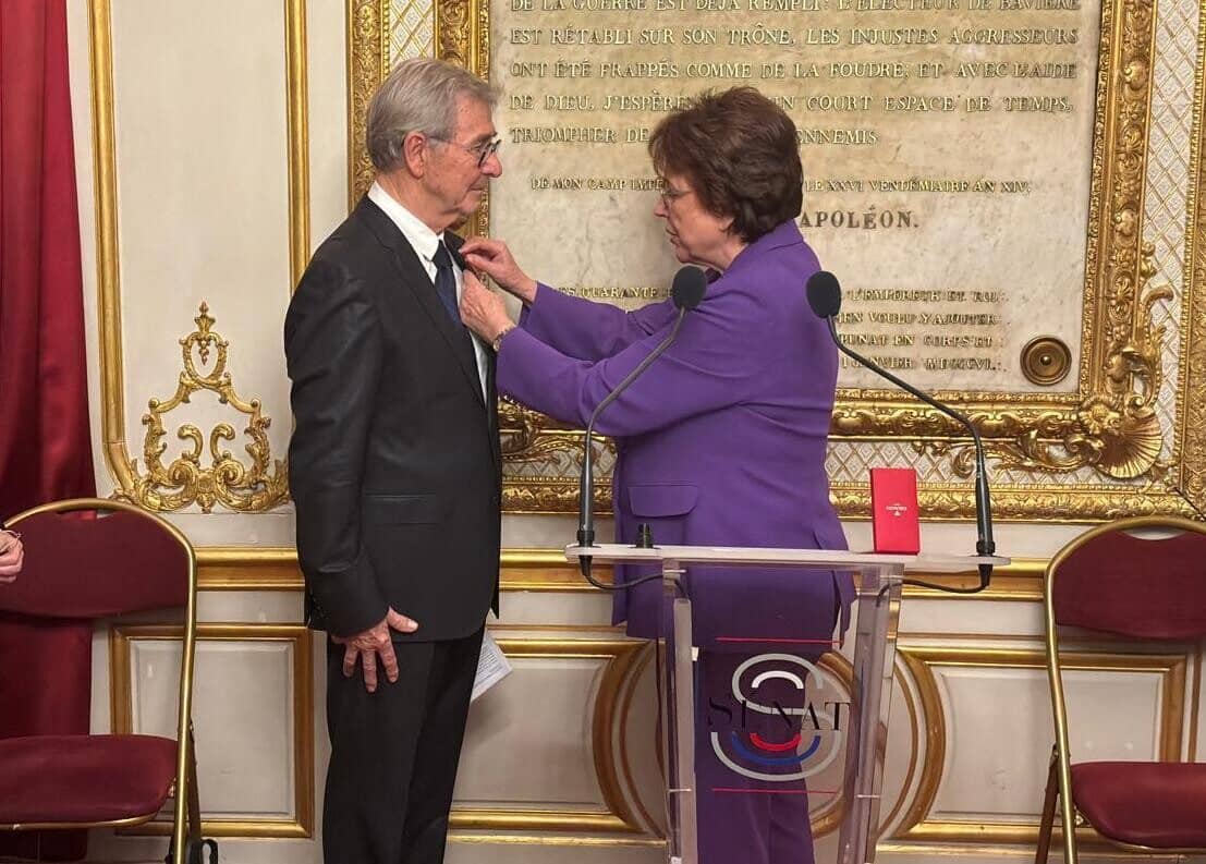 , Reconnu dans le monde pour ses innovations médicales, ce maire de Seine-et-Marne reçoit la Légion d’honneur