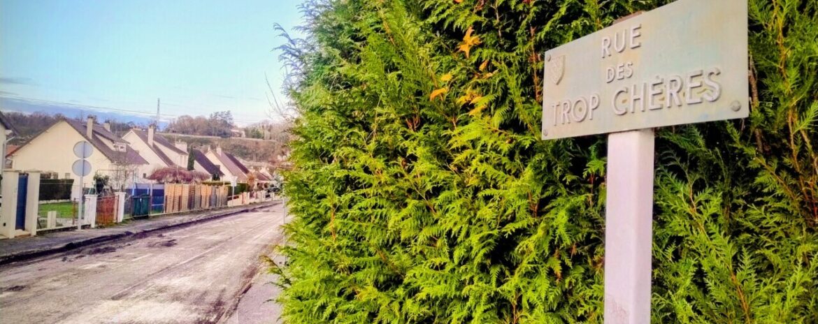 , Seine-et-Marne : pourquoi la rue des Trop Ch&egrave;res porte-t-elle ce nom tr&egrave;s &eacute;tonnant