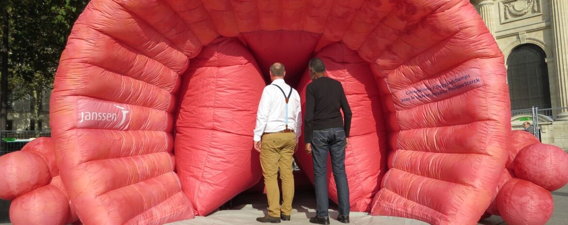 , Seine-et-Marne : Une prostate g&eacute;ante bient&ocirc;t install&eacute;e sur le parvis d&rsquo;une mairie