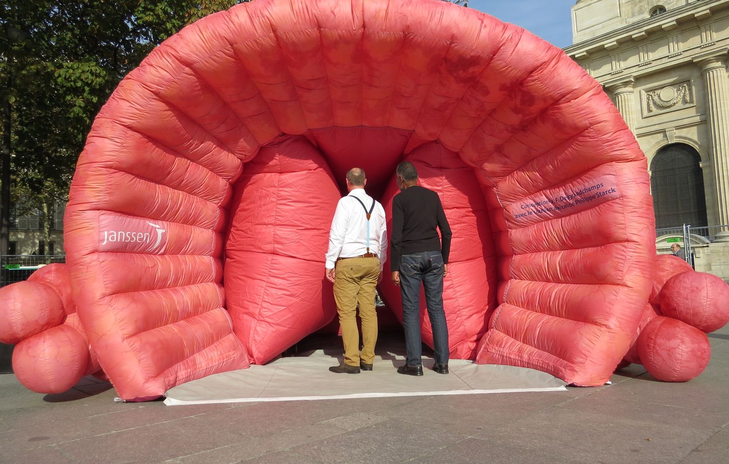 , Seine-et-Marne : Une prostate g&eacute;ante bient&ocirc;t install&eacute;e sur le parvis d&rsquo;une mairie