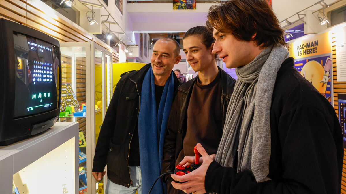 , &laquo; Une &eacute;norme madeleine de Proust &raquo; : le premier mus&eacute;e fran&ccedil;ais du jeu vid&eacute;o ouvre &agrave; Arcueil