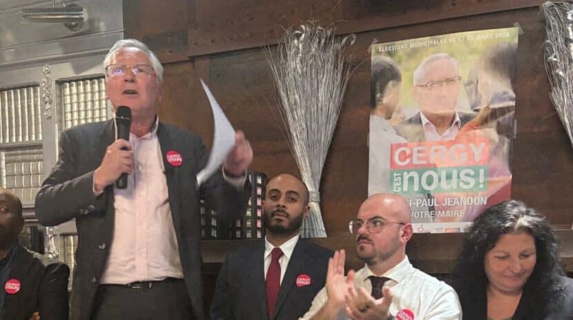 , Val-d’Oise. Municipales 2026 à Cergy : Jean-Paul Jeandon, la gauche en héritage