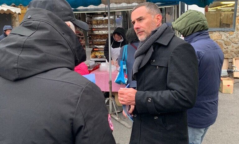 , Val-d&rsquo;Oise. Municipales 2026 : Jean-Charles Laville, la s&eacute;curit&eacute; &agrave; Goussainville