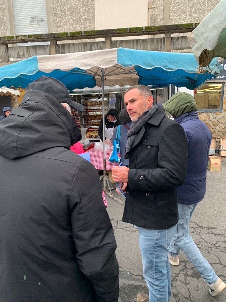 , Val-d&rsquo;Oise. Municipales 2026 : Jean-Charles Laville, la s&eacute;curit&eacute; &agrave; Goussainville