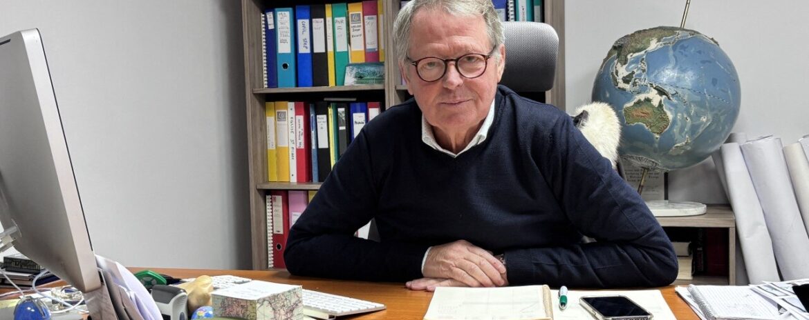 , Attaché à son village des Yvelines depuis toujours, Thierry Convert brigue un autre mandat de maire en 2026