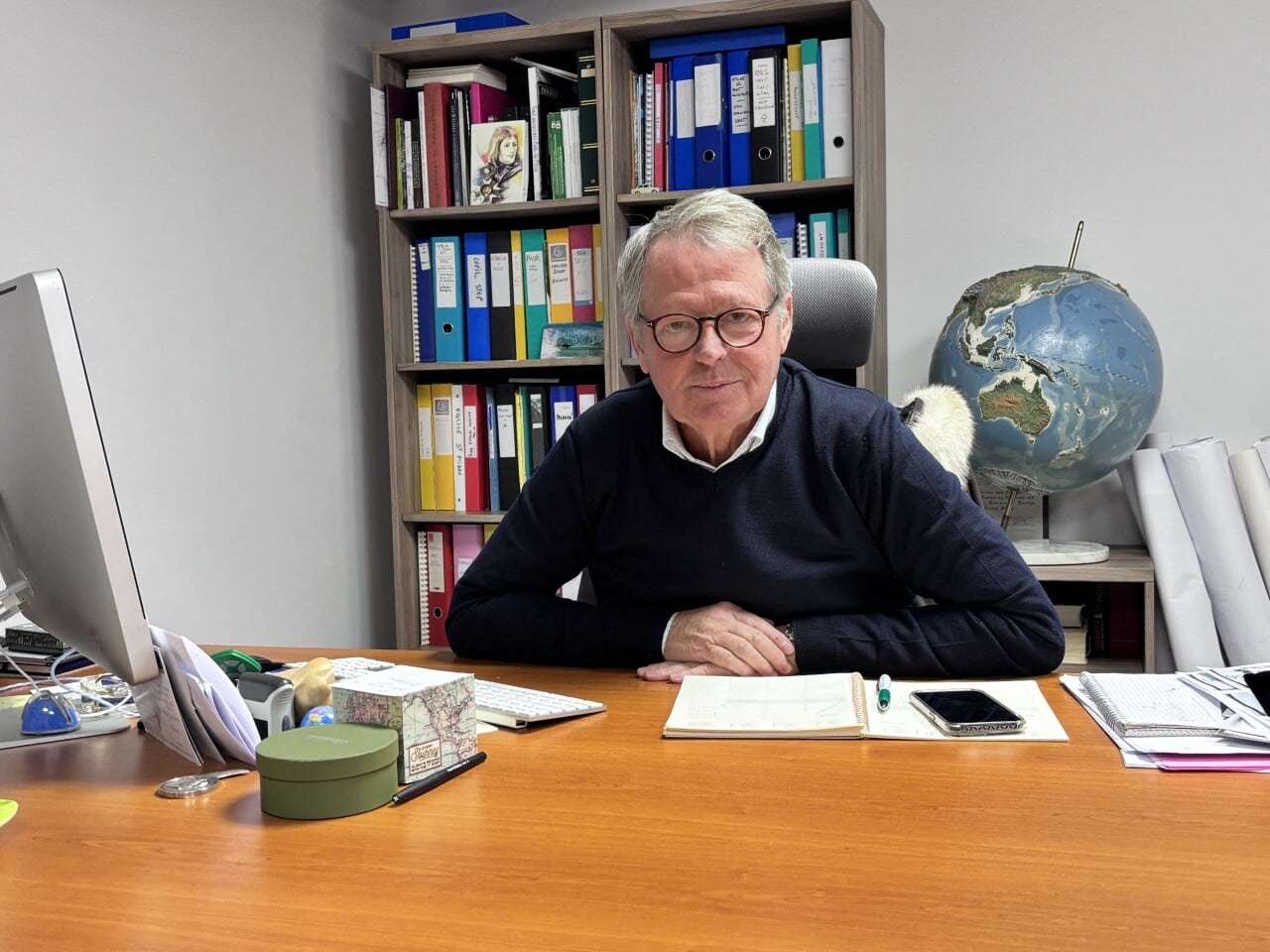 , Attaché à son village des Yvelines depuis toujours, Thierry Convert brigue un autre mandat de maire en 2026