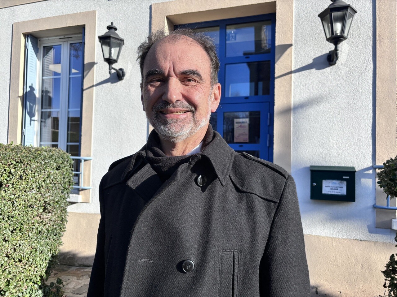 , Le maire d’Ablis Jean-François Siret vise un deuxième mandat