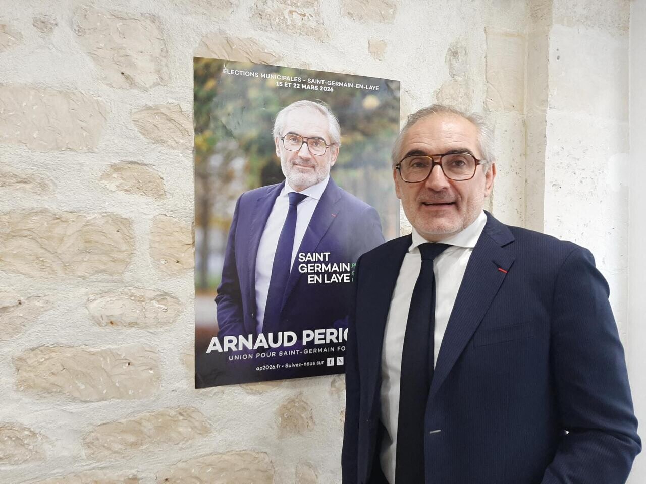 , « L’histoire n’était pas terminée » : le maire sortant, Arnaud Péricard, est candidat à Saint-Germain-en-Laye